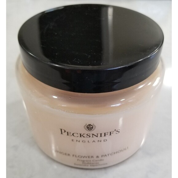 Pecksniff's England Ginger Flower & Patchouli fragrant candle new unused - Picture 3 of 10